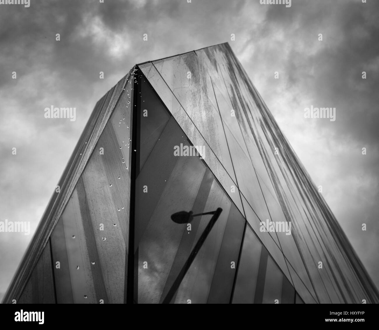 Close up 240 Blackfriars Road, London, SE1 Foto Stock