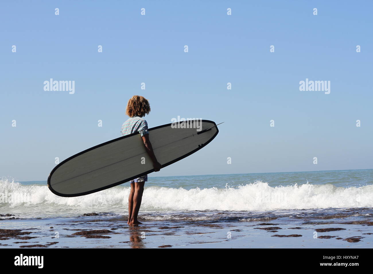 Il suo nome è tofik Foto Stock