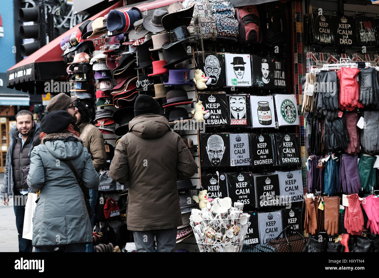 Street Market, Camden, London, Regno Unito Foto Stock