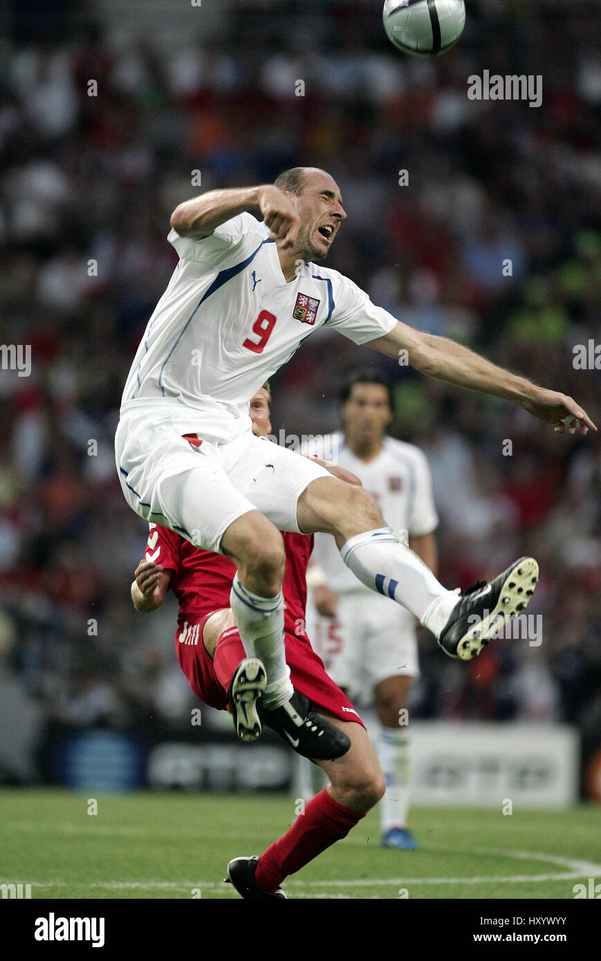 JAN KOLLER REPUBBLICA CECA & ANDERLECHT Dragao Stadium Porto Portogallo 27 giugno 2004 Foto Stock