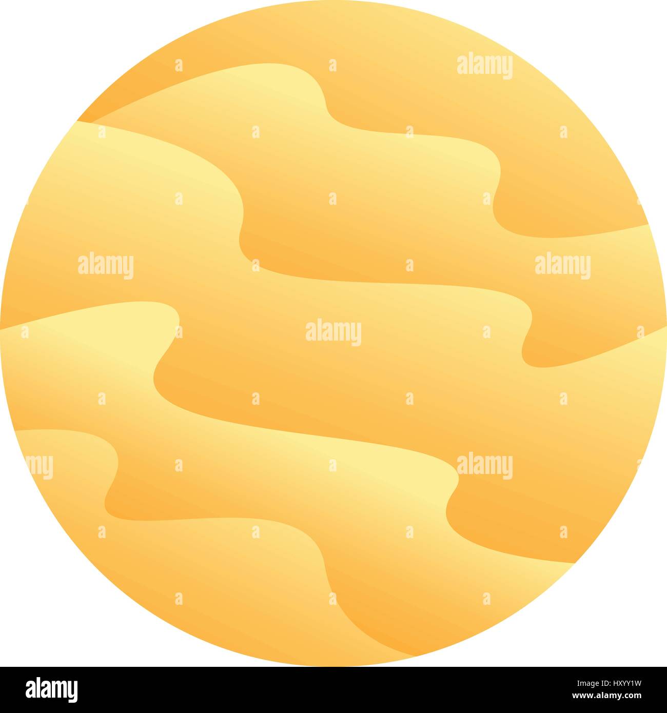 Abstract il simbolo del cerchio Design, illustrazione vettoriale Illustrazione Vettoriale