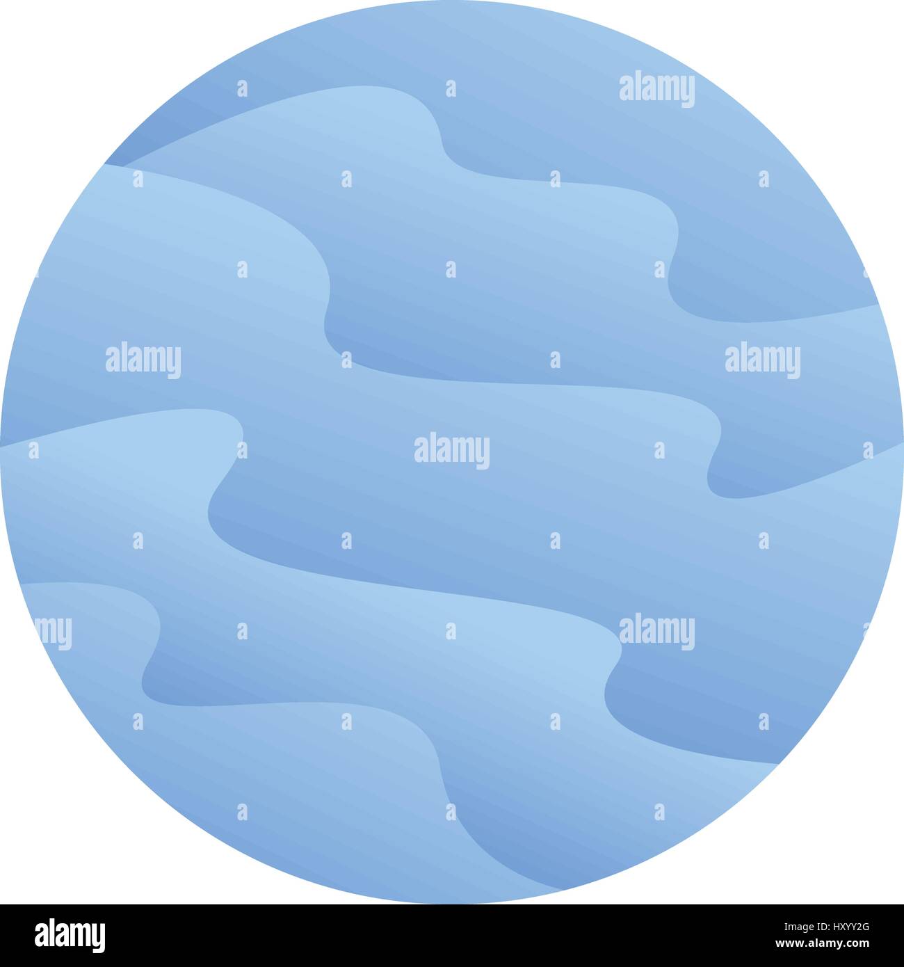 Abstract il simbolo del cerchio Design, illustrazione vettoriale Illustrazione Vettoriale