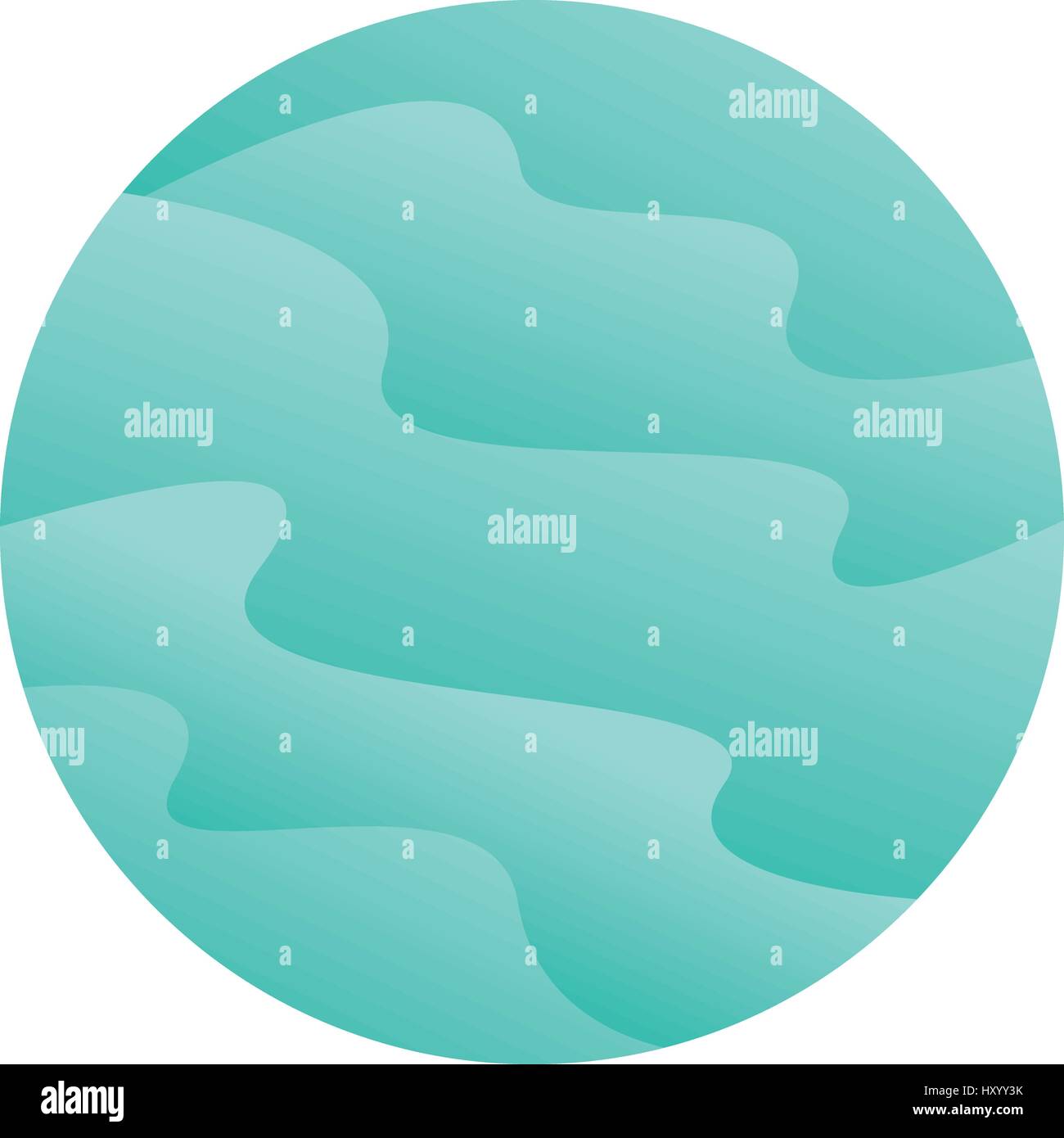 Abstract il simbolo del cerchio Design, illustrazione vettoriale Illustrazione Vettoriale