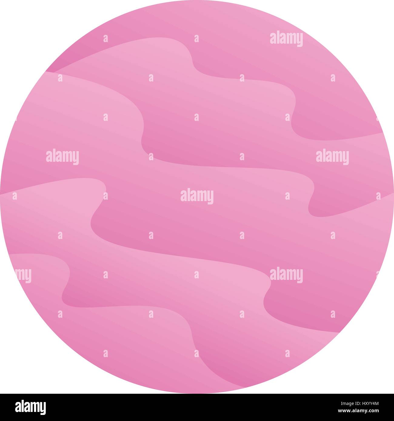 Abstract il simbolo del cerchio Design, illustrazione vettoriale Illustrazione Vettoriale