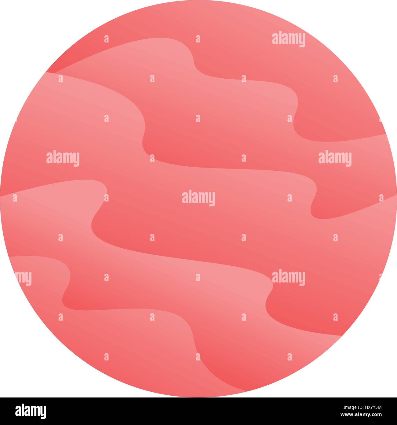 Abstract il simbolo del cerchio Design, illustrazione vettoriale Illustrazione Vettoriale