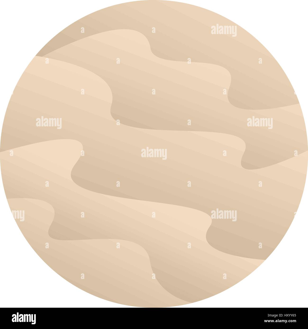 Abstract il simbolo del cerchio Design, illustrazione vettoriale Illustrazione Vettoriale