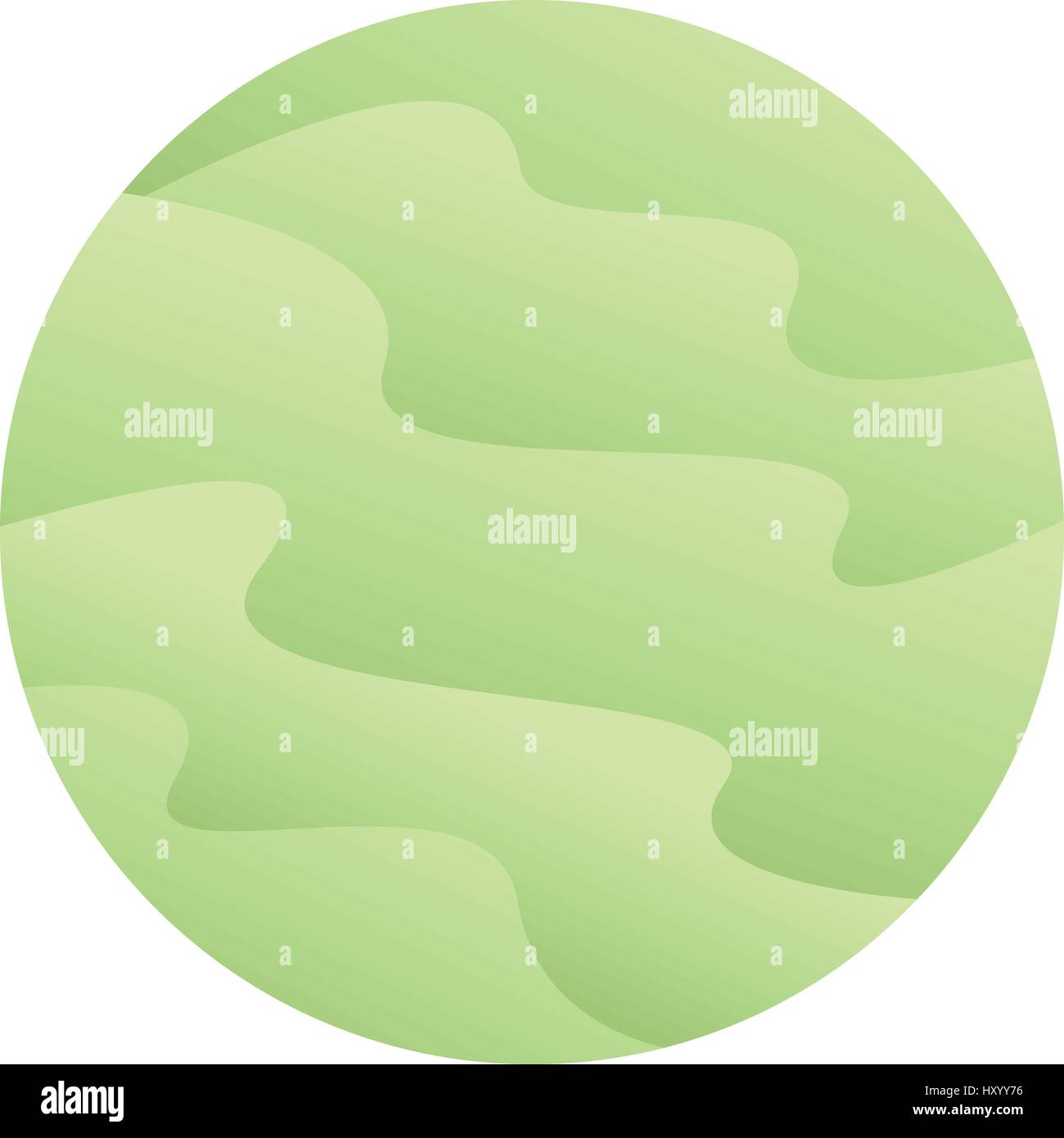 Abstract il simbolo del cerchio Design, illustrazione vettoriale Illustrazione Vettoriale