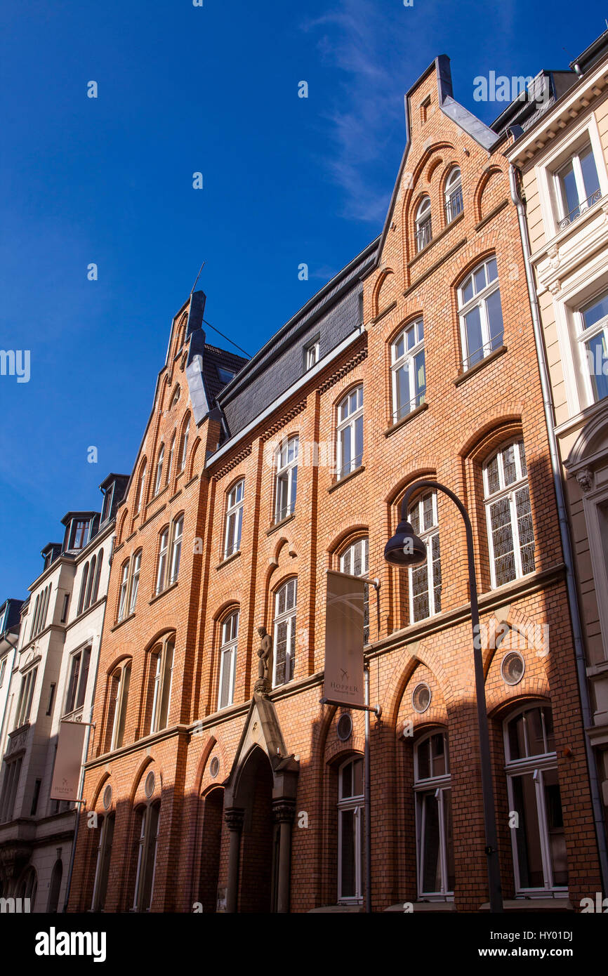 Germania, Colonia, l'Hopper Hotel St. Josef nel Dreikoenigenstreet nella parte sud della città. Foto Stock