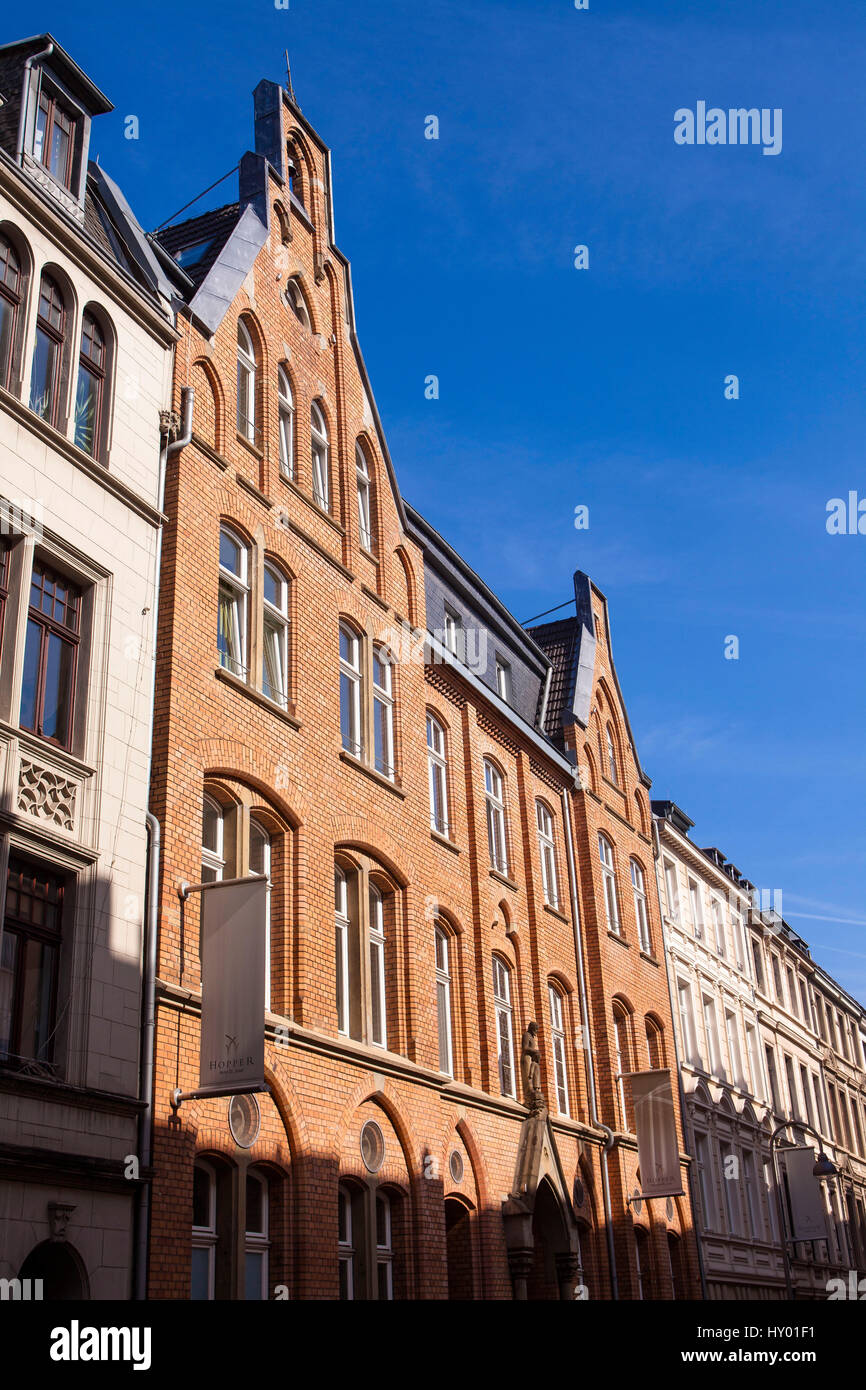 Germania, Colonia, l'Hopper Hotel St. Josef nel Dreikoenigenstreet nella parte sud della città. Foto Stock