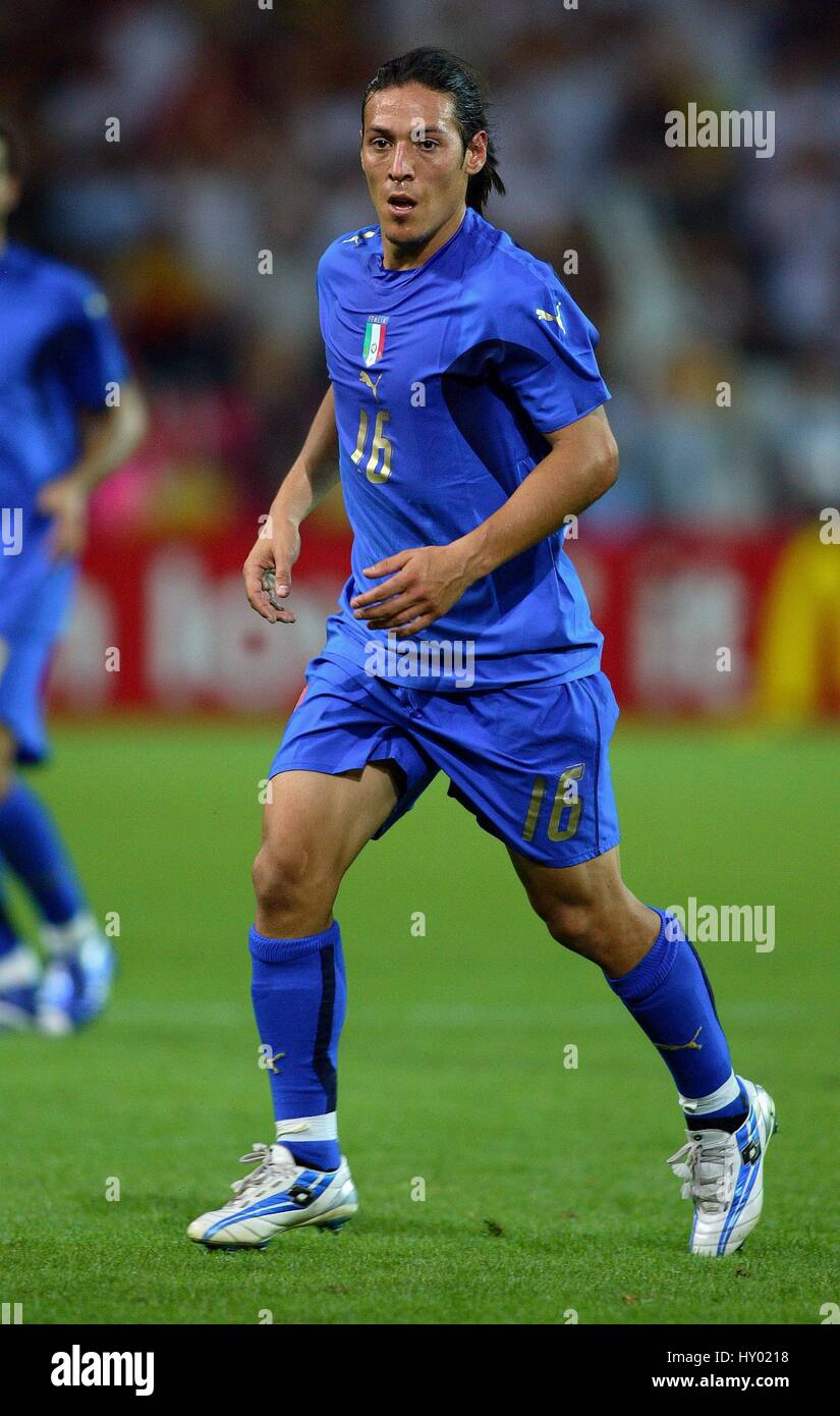 MAURO CAMORANESI ITALIA & MONDO JUVENTUS CUP DORTMUND GERMANIA 04 Luglio 2006 Foto Stock