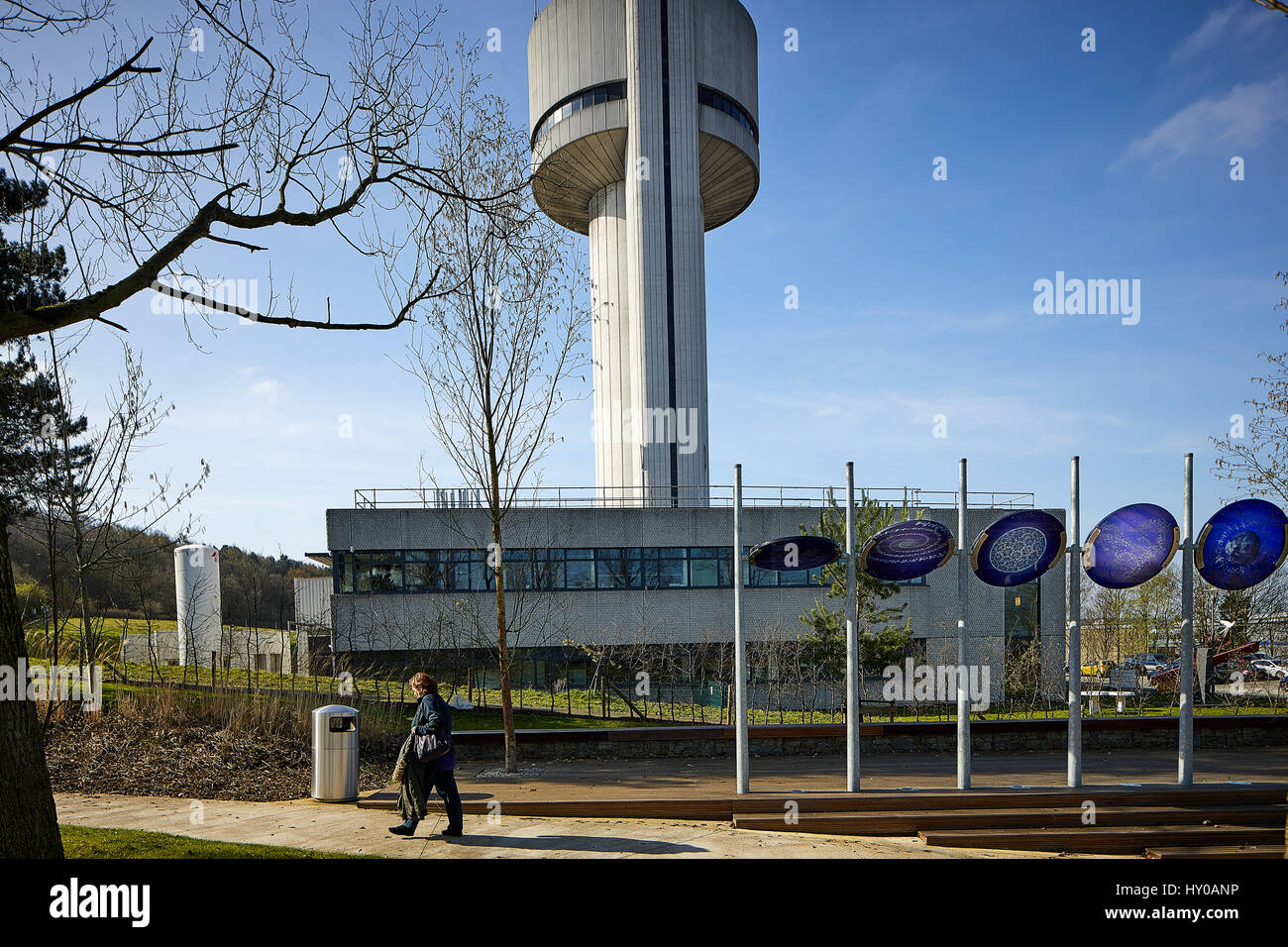 Laboratorio di Daresbury, Cheshire, Inghilterra. Regno Unito. Foto Stock