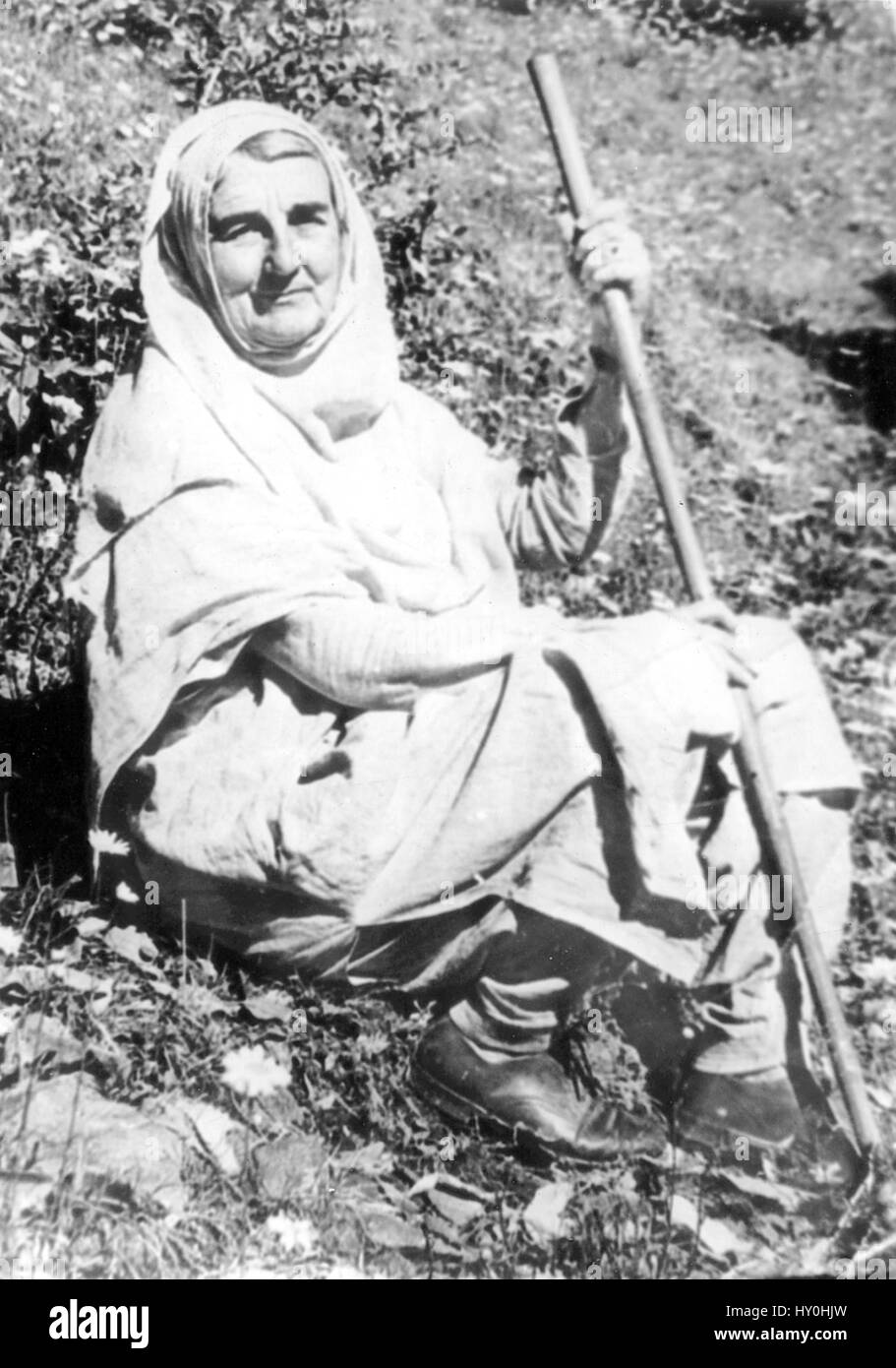 Mirabehn, Indiani combattenti per la libertà, HIMALAYA, India, Asia, 1945 - Jay 198601 Foto Stock