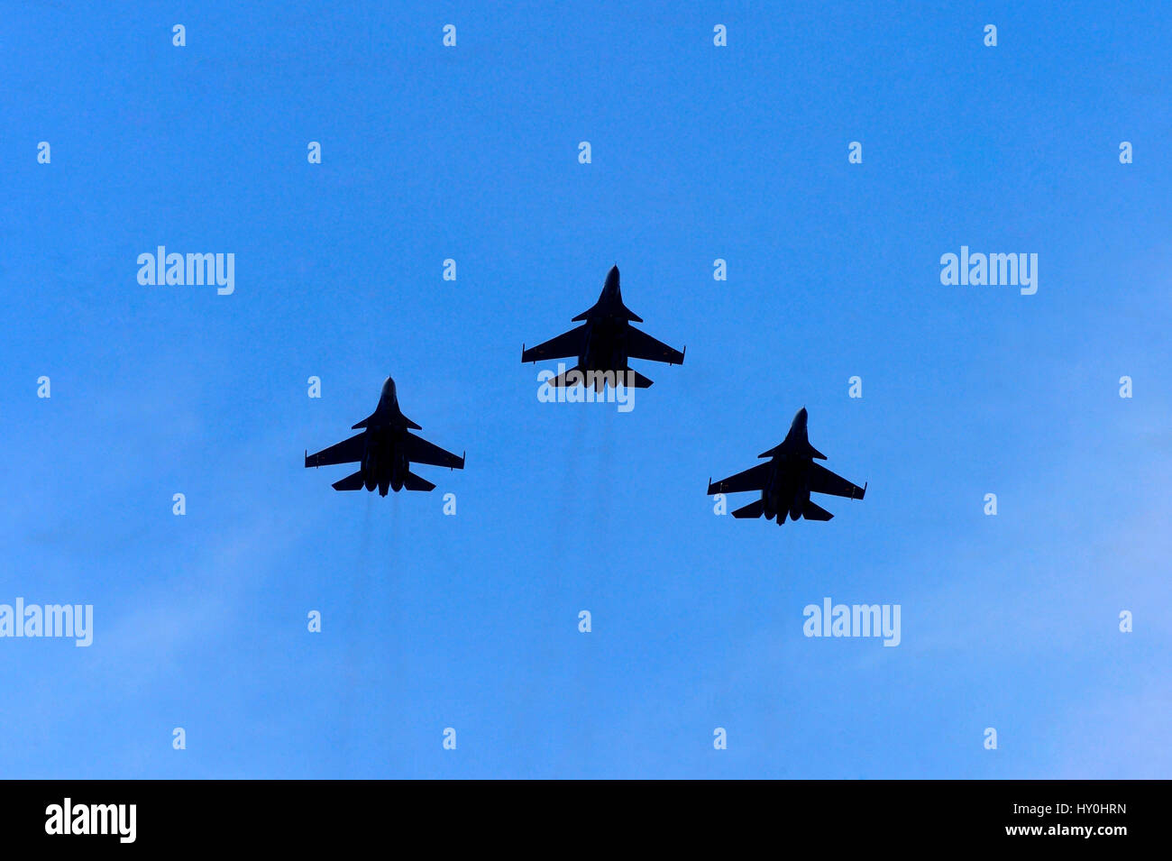 L' aereo, thiruvananthapuram Kerala, India, Asia Foto Stock