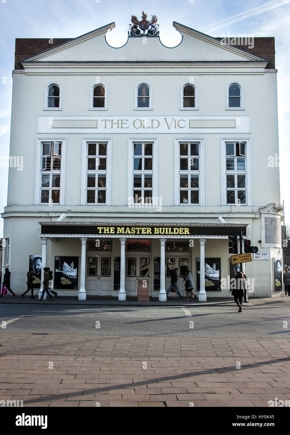 Old Vic Theatre London Waterloo Foto Stock