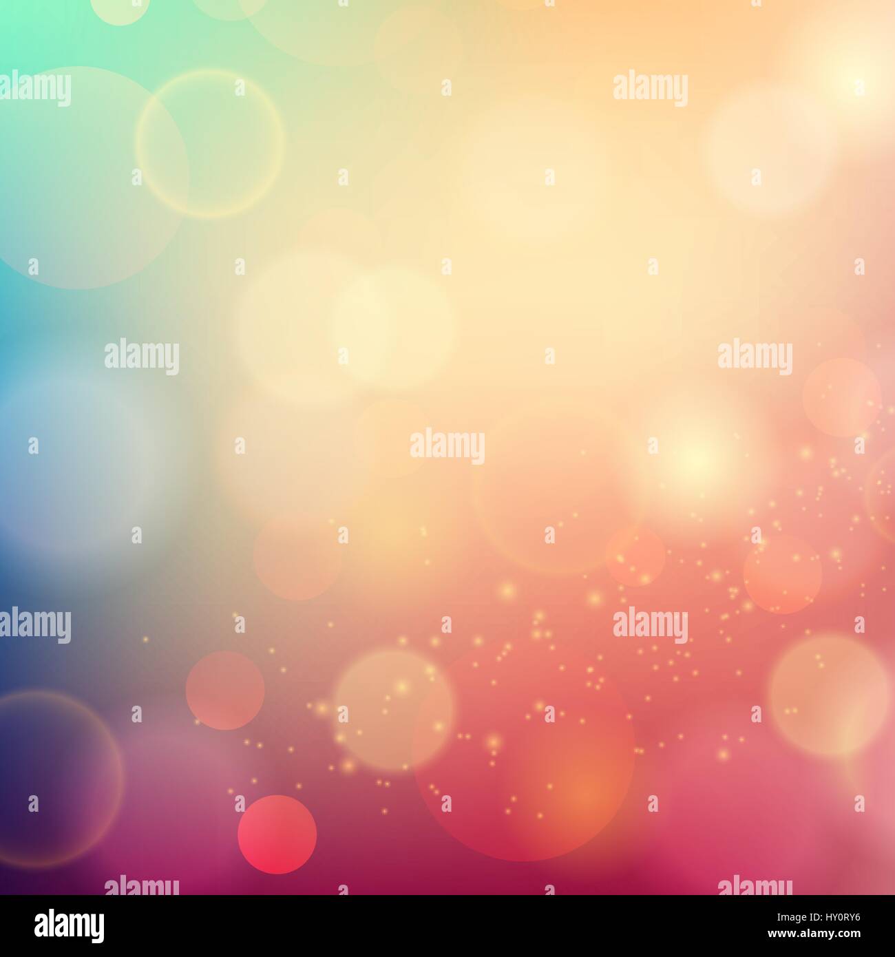 Morbido Colorato sfondo astratto per la progettazione Illustrazione Vettoriale