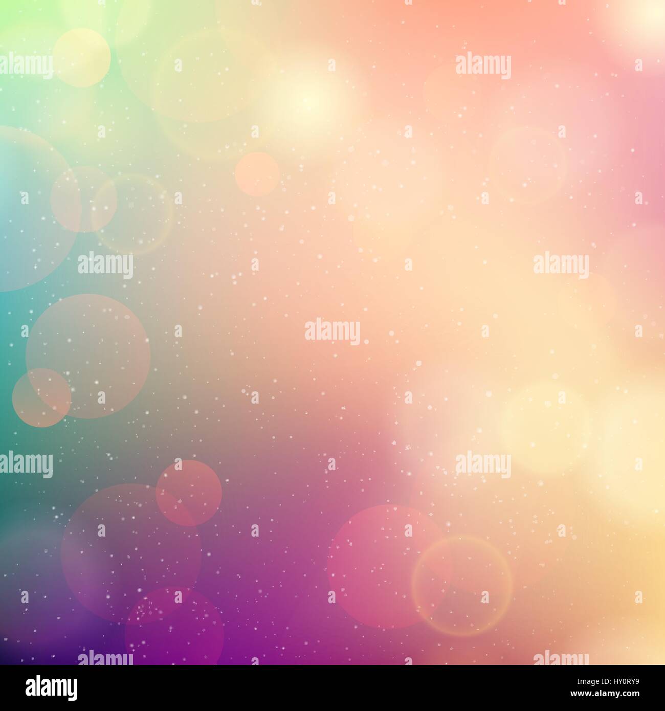 Morbido Colorato sfondo astratto per la progettazione Illustrazione Vettoriale