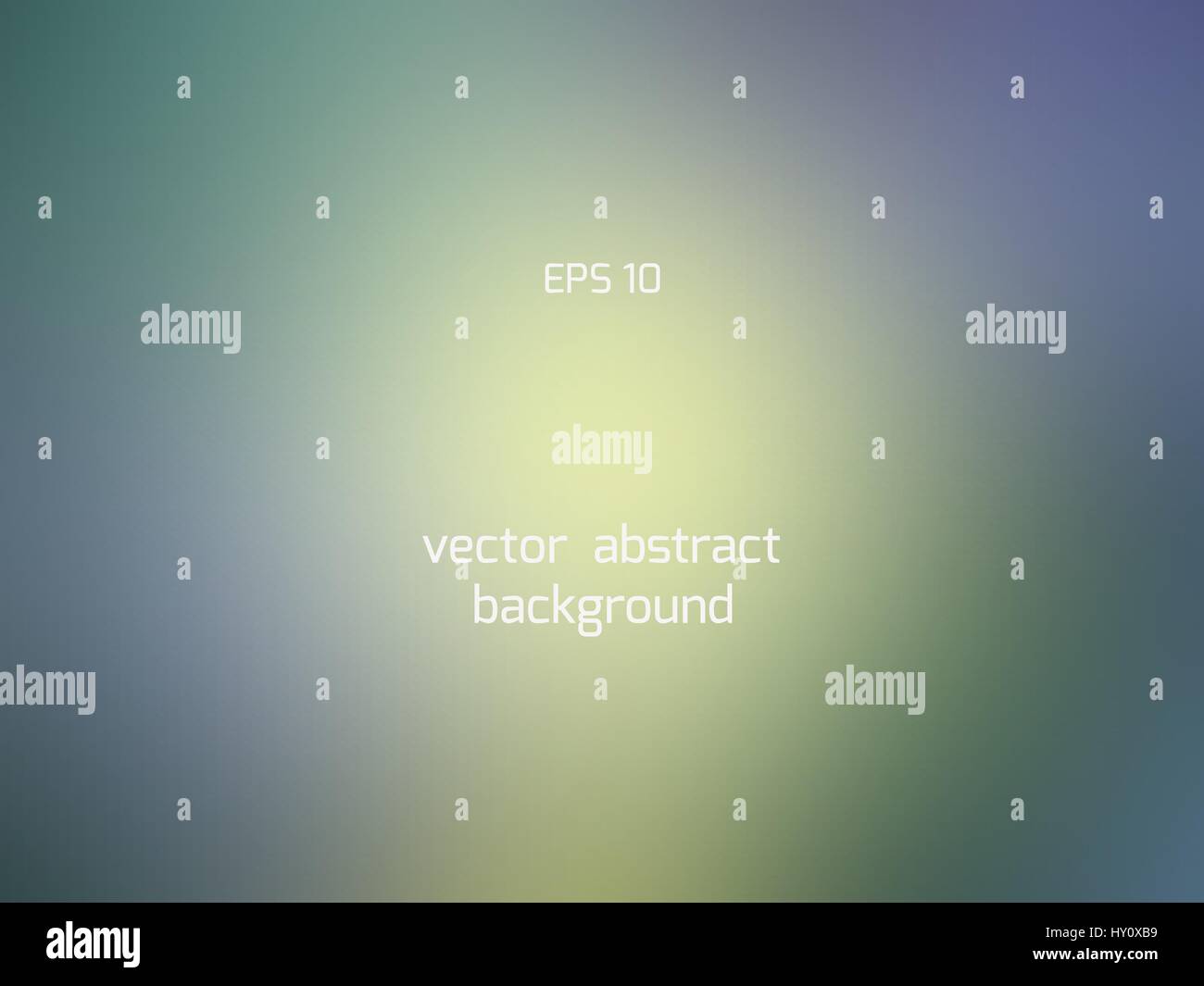 Verde Giallo viola sfumature abstract liscia di gradiente di sfocatura dello sfondo delle maglie. Illustrazione Vettoriale