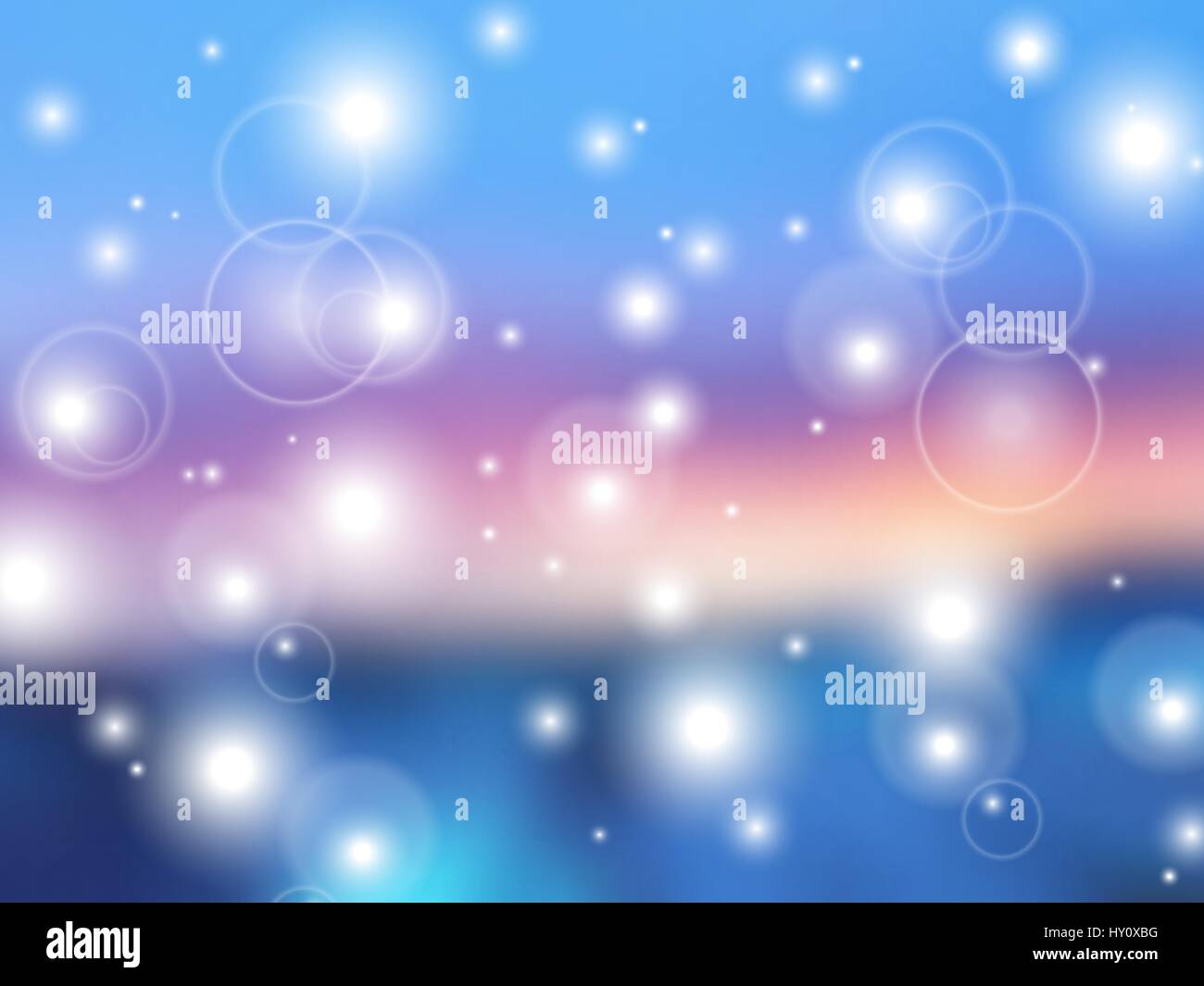 Rosa Blu abstract liscia di gradiente di sfocatura dello sfondo in mesh con luci sfocati Illustrazione Vettoriale