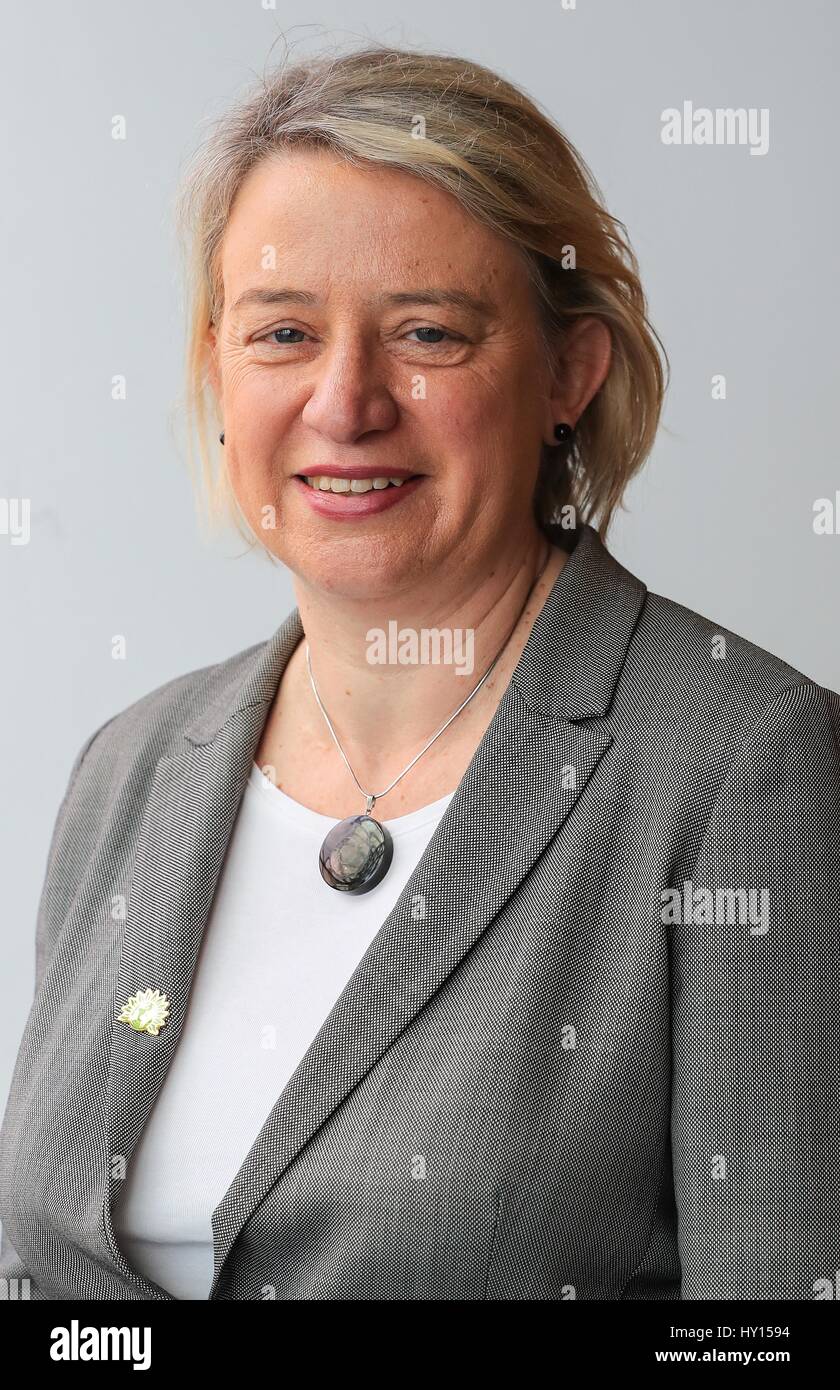 Ex Inghilterra e Galles verde leader di partito Natalie Bennett assiste il Partito dei Verdi conferenza di primavera presso la ACC in Liverpool. Foto Stock Ex Inghilterra e Galles verde leader di partito Natalie Bennett assiste il Partito dei Verdi conferenza di primavera presso la ACC in Liverpool. Foto Stock