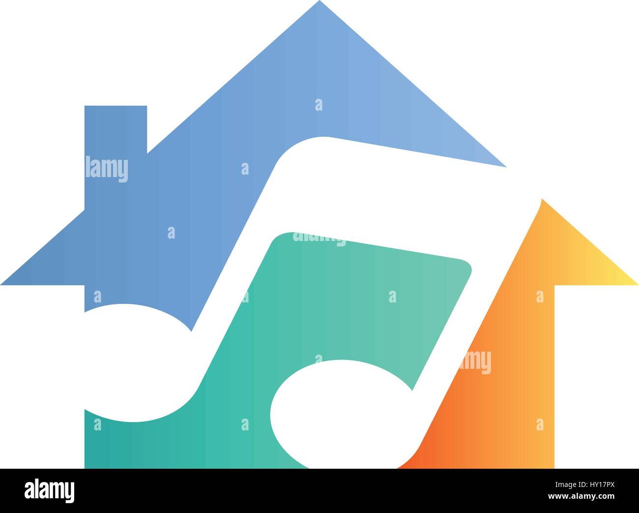 Audio musica Shop, tecnologie multimediali Illustrazione Vettoriale