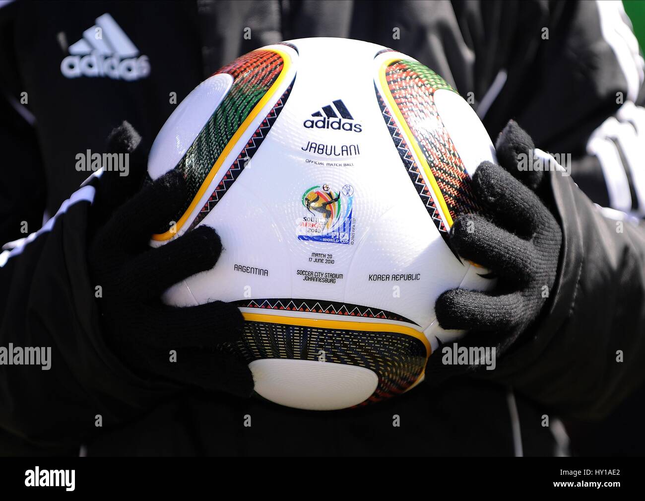 The adidas jabulani football immagini e fotografie stock ad alta  risoluzione - Alamy