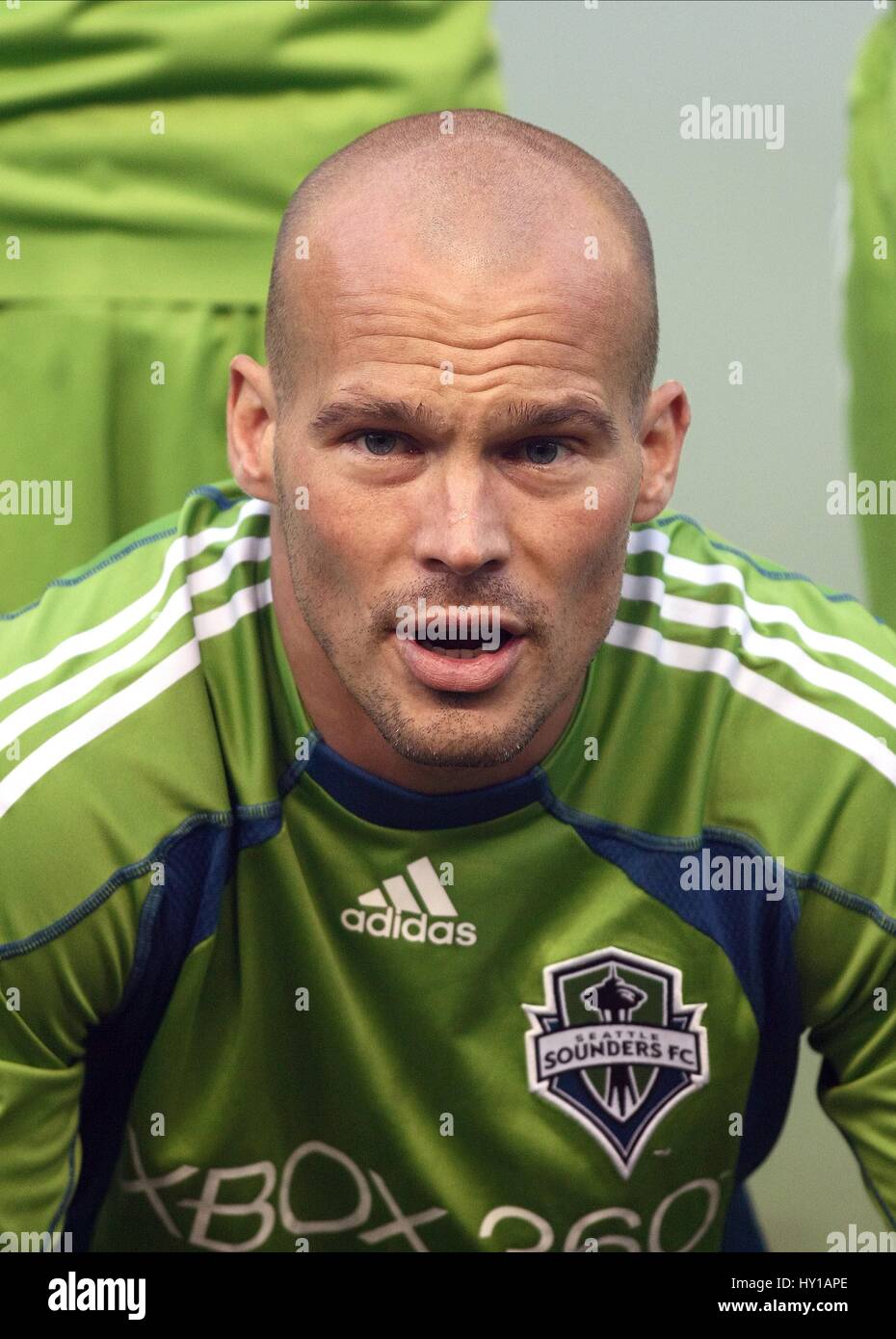 FREDDIE LJUNGBERG SIRENE DI SEATTLE CARSON LOS ANGELES CA 04 Luglio 2010 Foto Stock