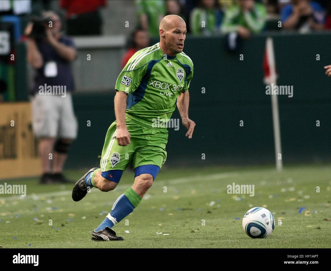 FREDDIE LJUNGBERG SIRENE DI SEATTLE CARSON LOS ANGELES CA 04 Luglio 2010 Foto Stock