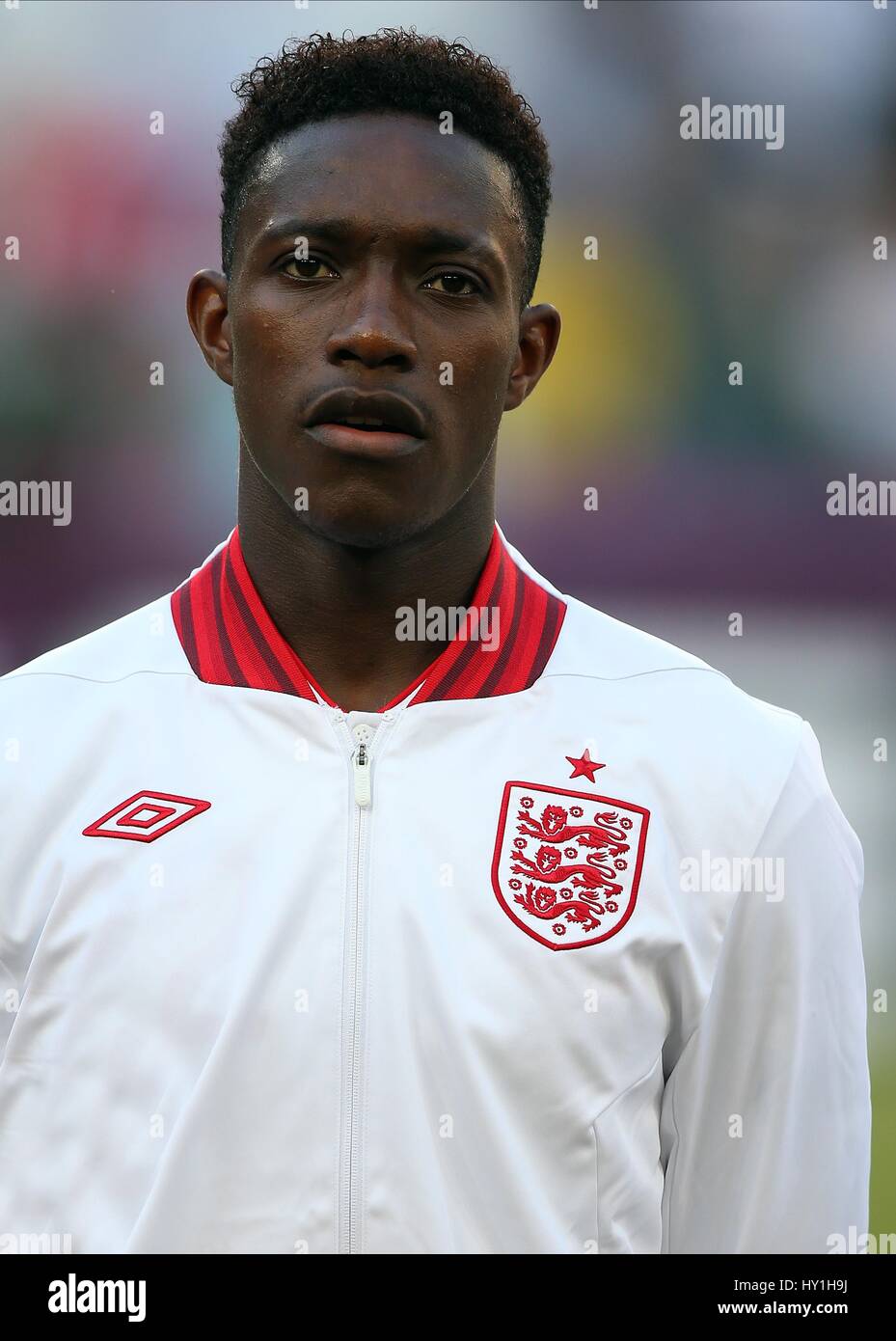DANNY WELBECK INGHILTERRA MANCHESTER UNITED FC ENGLAND & MANCHESTER UNITED FC DONBASS ARENA DONETSK UCRAINA 11 Giugno 2012 Foto Stock