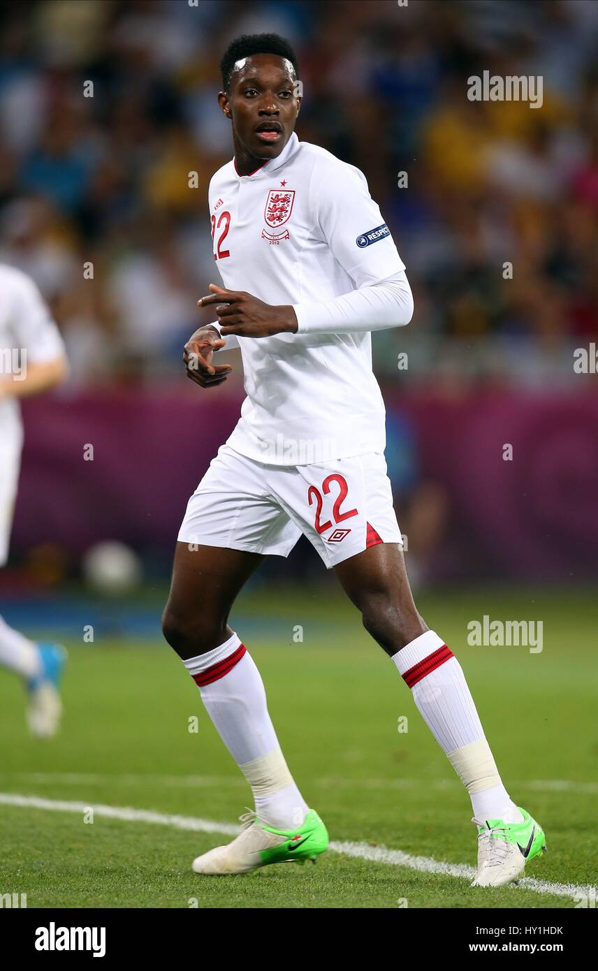 DANNY WELBECK INGHILTERRA MANCHESTER UNITED FC ENGLAND & MANCHESTER UNITED FC STADIO OLIMPICO KIEV UCRAINA 24 Giugno 2012 Foto Stock