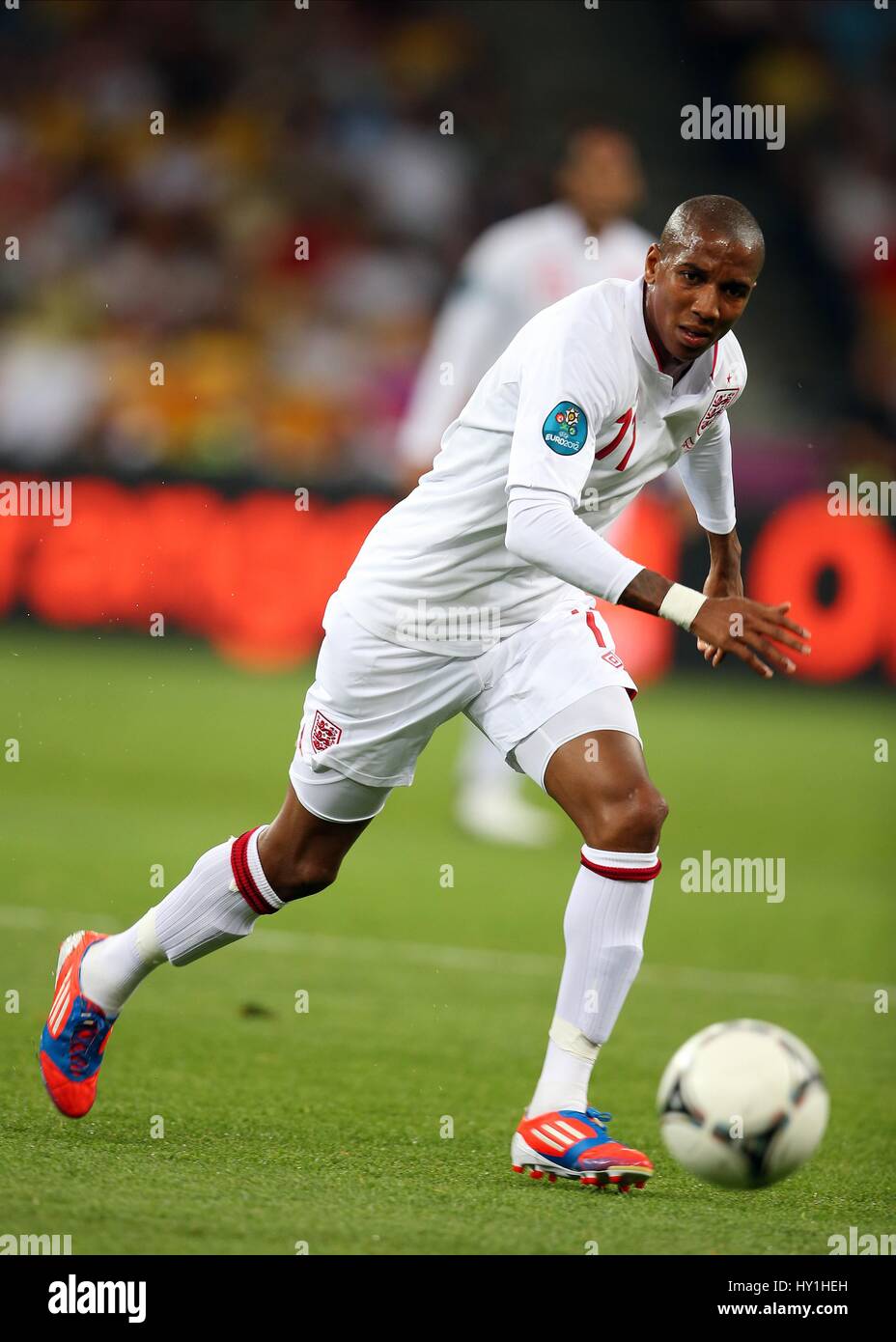 ASHLEY GIOVANI INGHILTERRA MANCHESTER UNITED FC ENGLAND & MANCHESTER UNITED FC STADIO OLIMPICO KIEV UCRAINA 24 Giugno 2012 Foto Stock