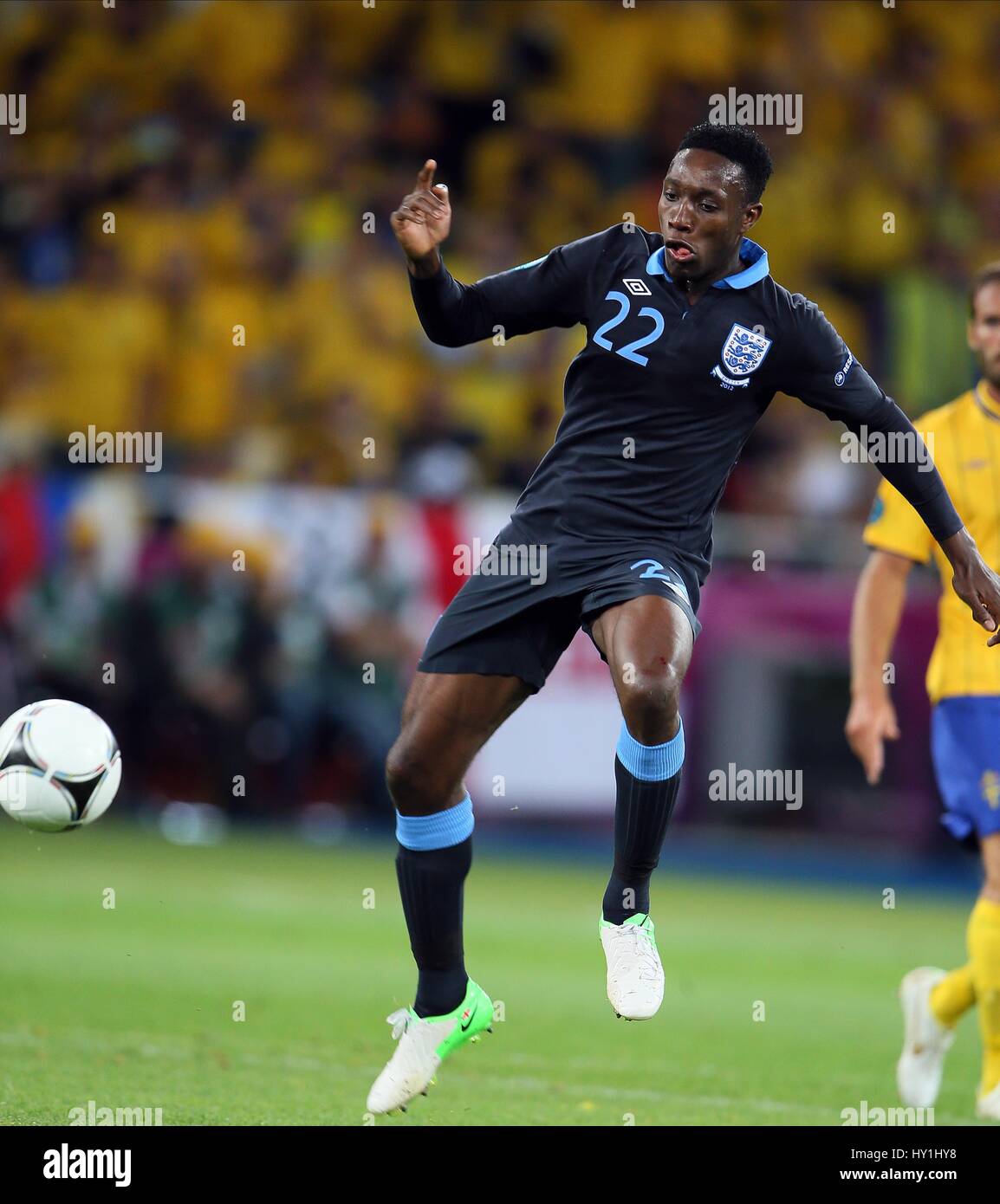 DANNY WELBECK INGHILTERRA MANCHESTER UNITED FC ENGLAND & MANCHESTER UNITED FC STADIO OLIMPICO KIEV UCRAINA 15 Giugno 2012 Foto Stock