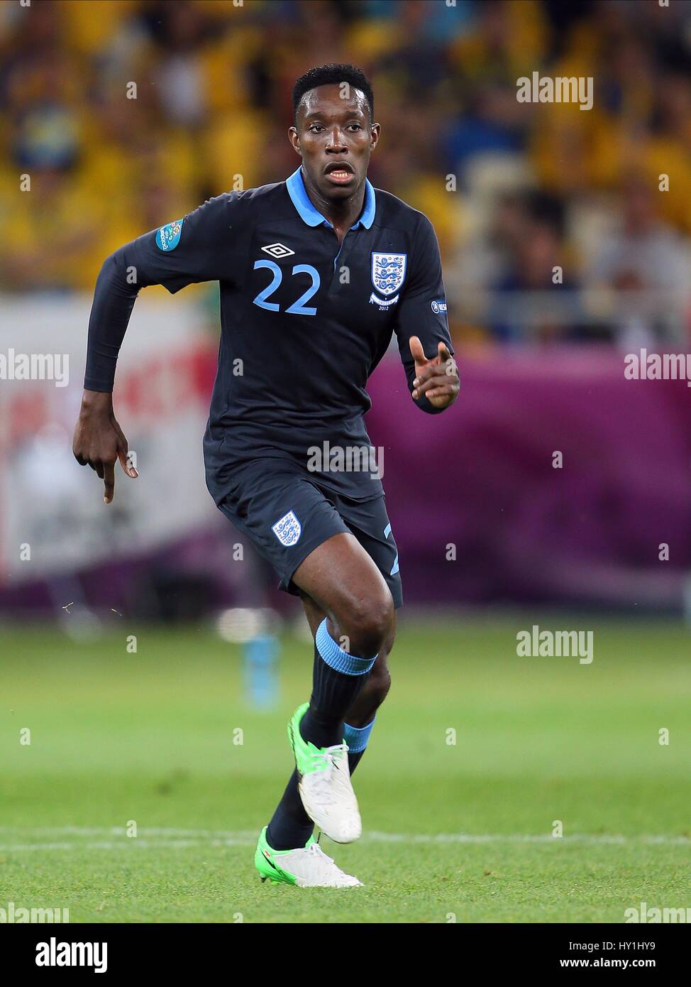 DANNY WELBECK INGHILTERRA MANCHESTER UNITED FC ENGLAND & MANCHESTER UNITED FC STADIO OLIMPICO KIEV UCRAINA 15 Giugno 2012 Foto Stock