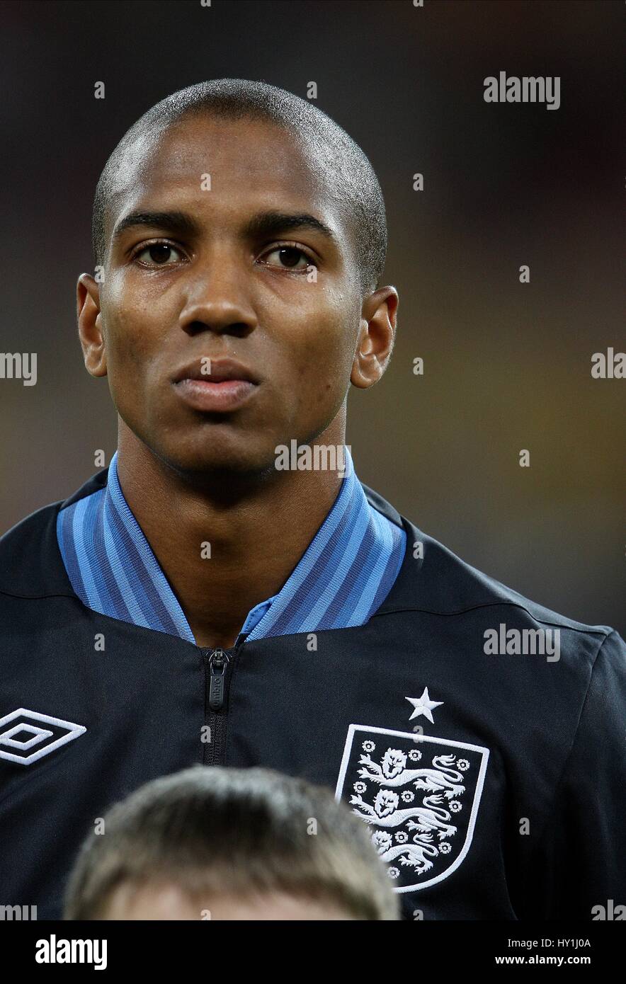 ASHLEY GIOVANI INGHILTERRA MANCHESTER UNITED FC ENGLAND & MANCHESTER UNITED FC STADIO OLIMPICO KIEV UCRAINA 15 Giugno 2012 Foto Stock