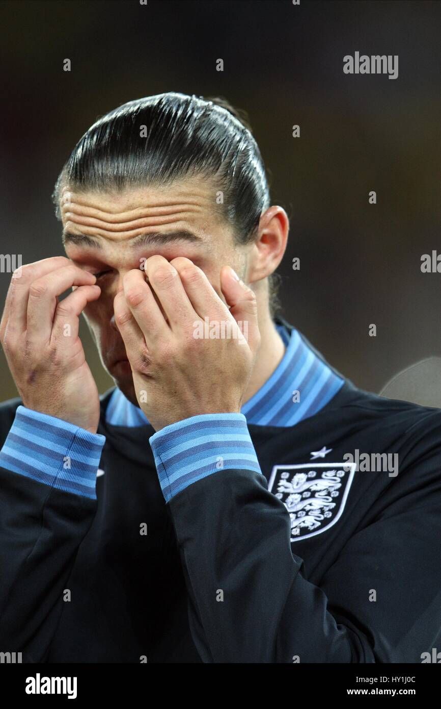 ANDY CARROLL INGHILTERRA West Ham United FC ENGLAND & West Ham United FC STADIO OLIMPICO KIEV UCRAINA 15 Giugno 2012 Foto Stock