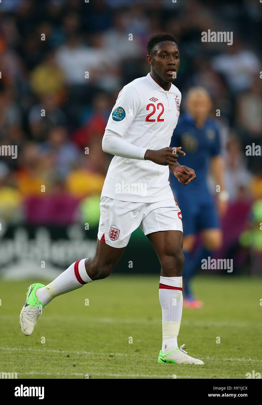 DANNY WELBECK INGHILTERRA MANCHESTER UNITED FC ENGLAND & MANCHESTER UNITED FC DONBASS ARENA DONETSK UCRAINA 11 Giugno 2012 Foto Stock
