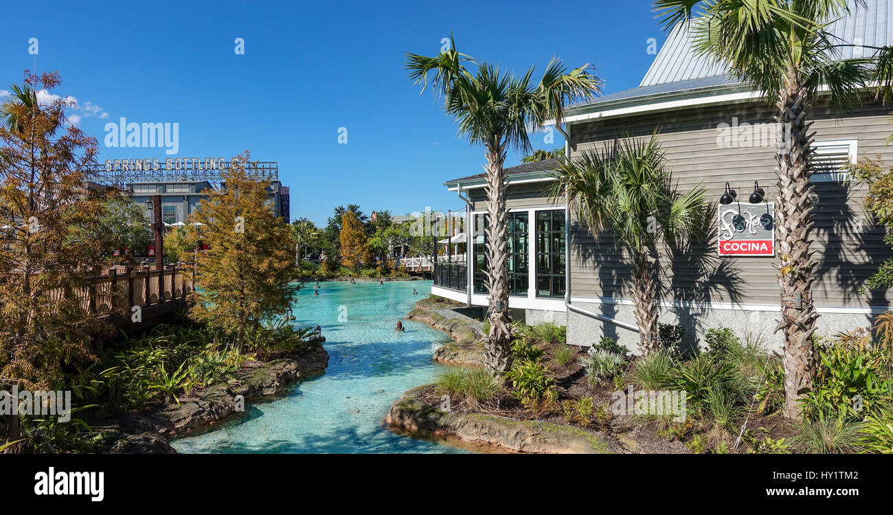 Frontera Cocina a Disney Springs, in Florida Foto Stock