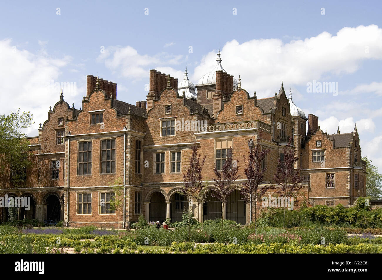 Aston Hall di Birmingham è un giacobino stile-mansion in Aston, Birmingham, Inghilterra. Costruzione iniziata nel mese di aprile 1618 e Sir Thomas Holte spostato in Foto Stock