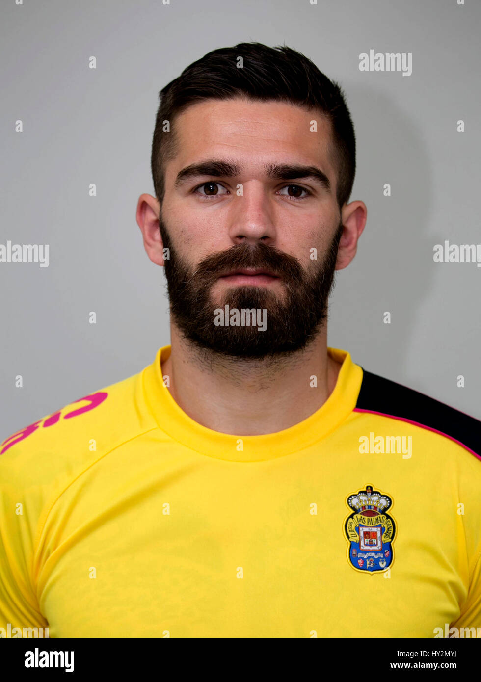 Spagna - La Liga Santander 2016-2017 / ( UD Las Palmas ) - Marko Livaja Foto Stock