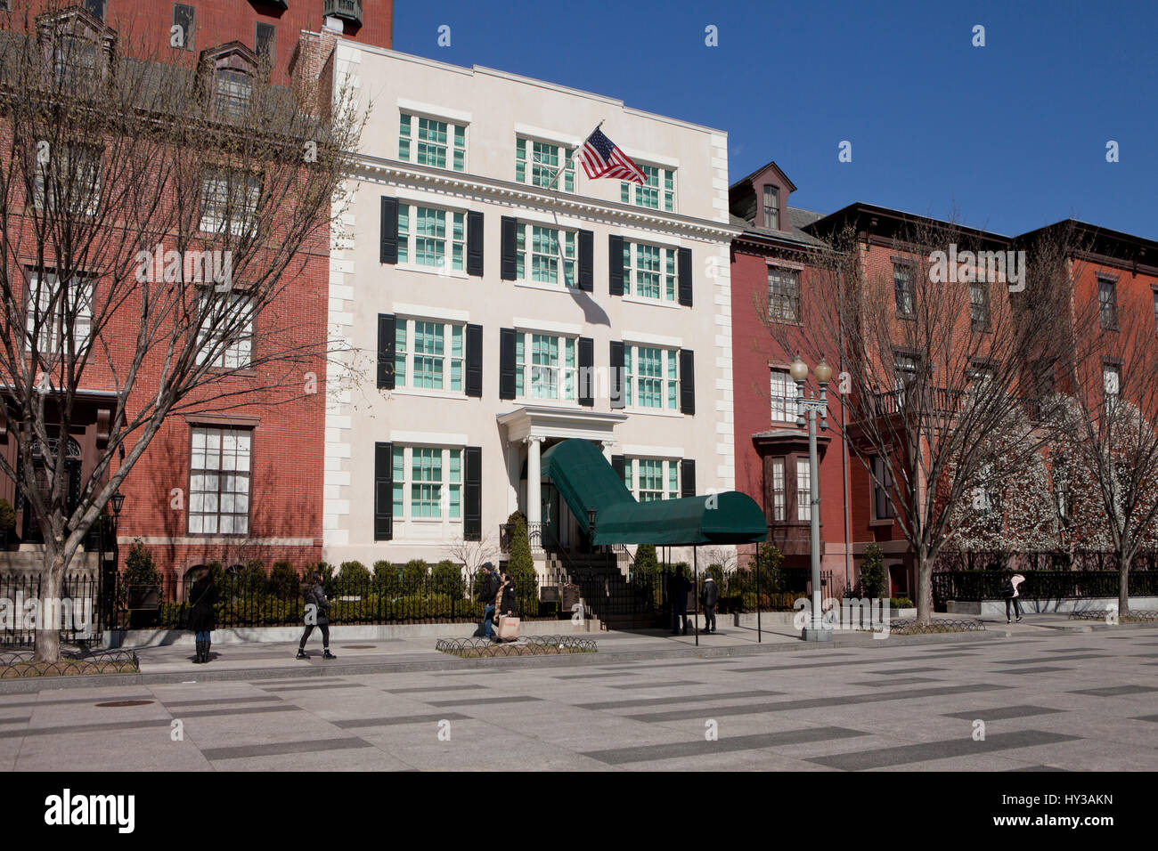 Blair House - Washington DC, Stati Uniti d'America Foto Stock