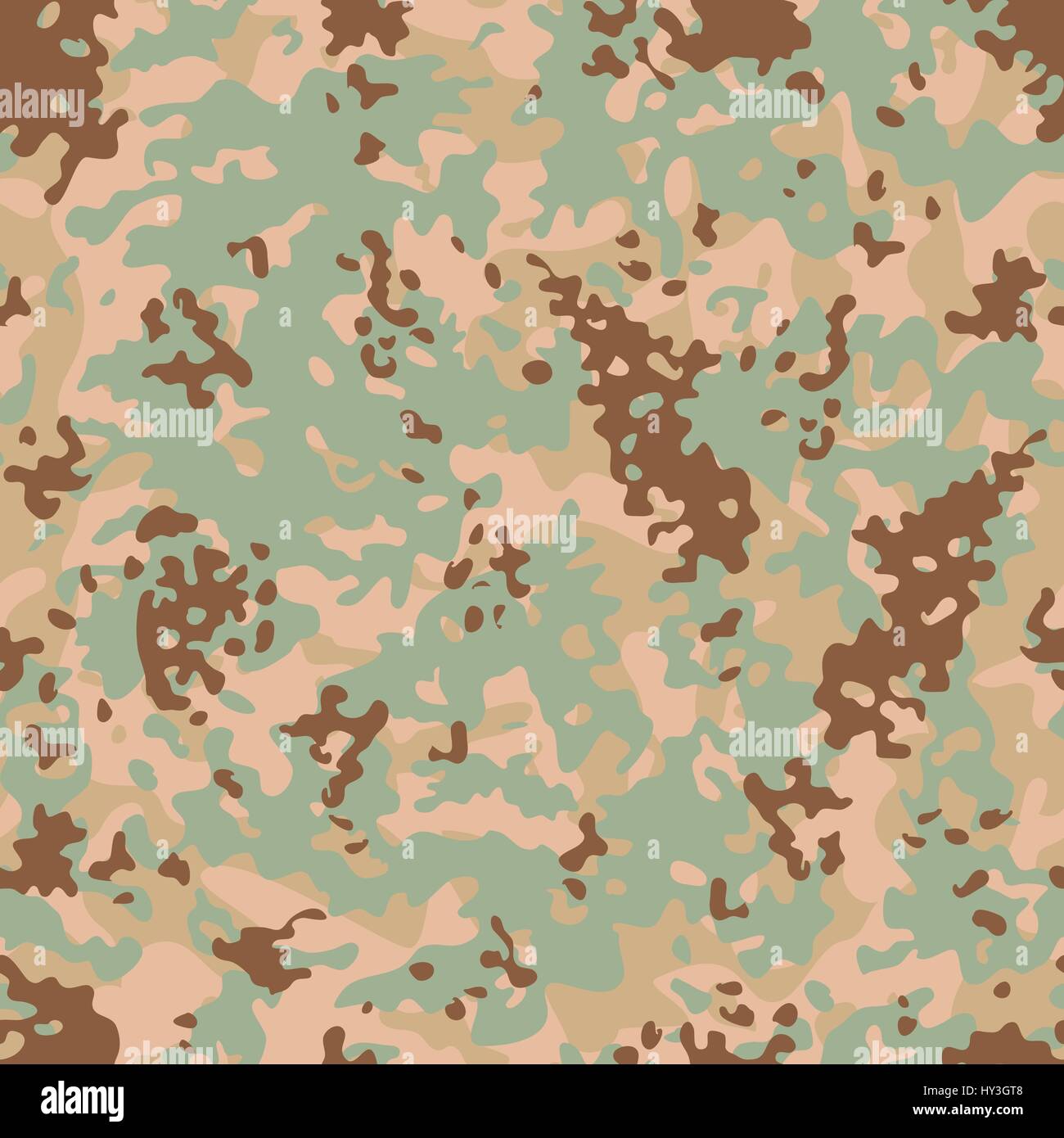 Moderno Flectarn Camouflage pattern senza giunture Illustrazione Vettoriale