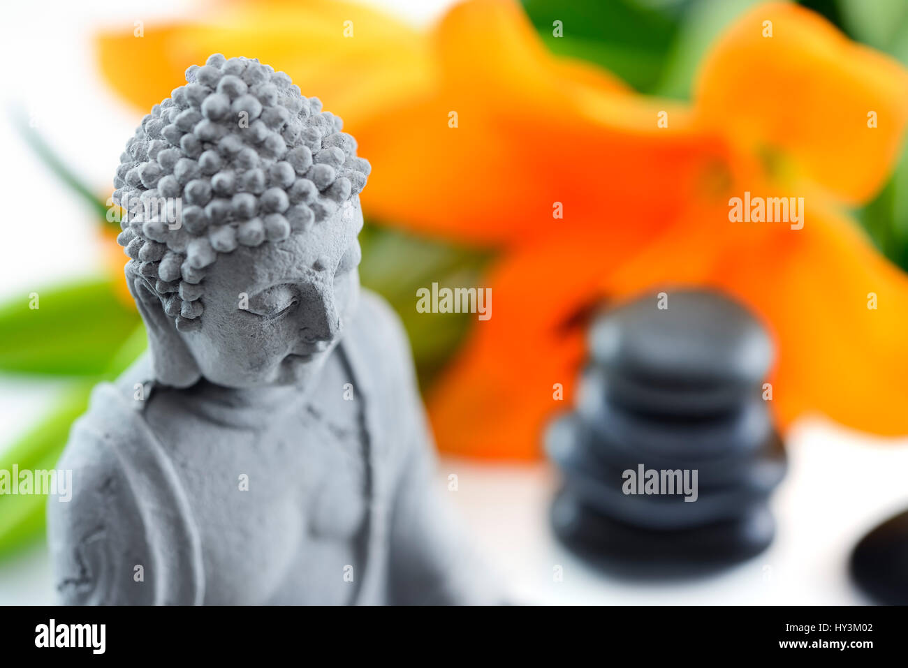 Buddha figura, esoterismo, Buddhafigur, Esoterik " Foto Stock