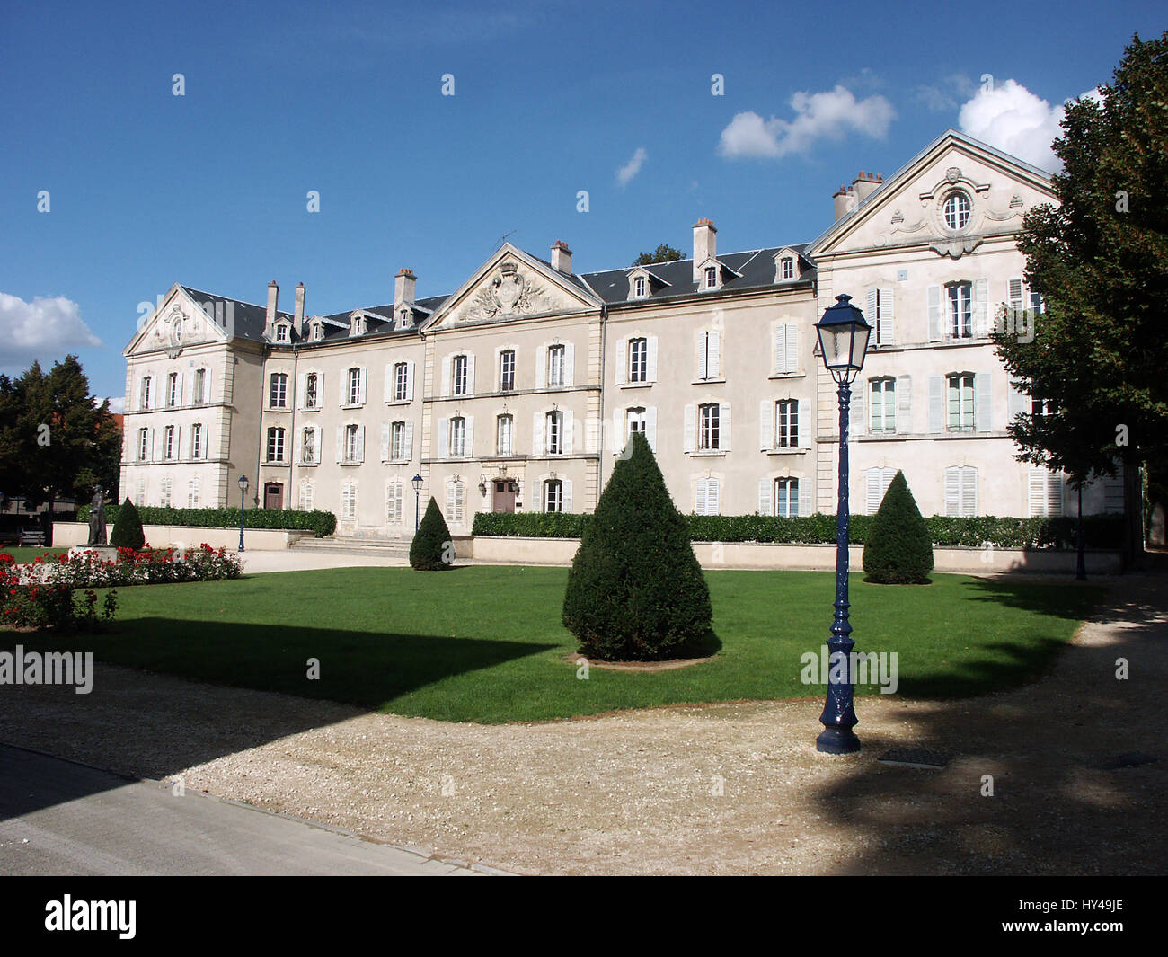 Il palais du Gouverneur a Nancy Foto Stock