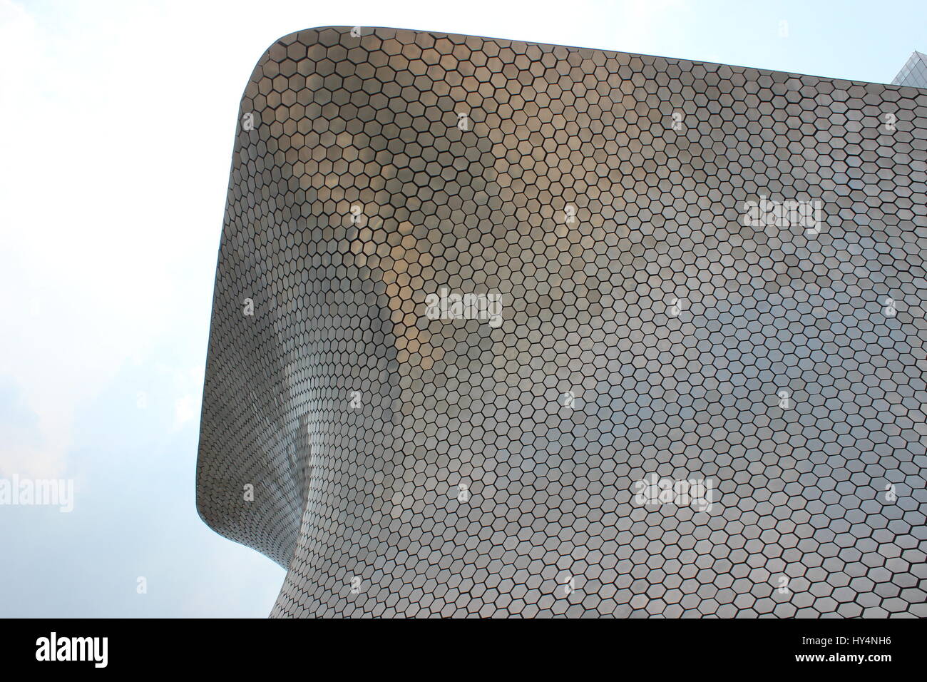 Museo Soumaya in Polanco, Città del Messico. Foto Stock