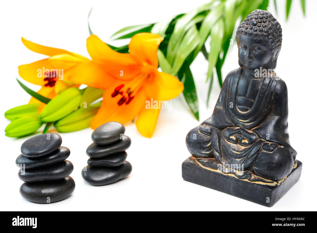 Buddha figura, esoterismo, Buddhafigur, Esoterik " Foto Stock