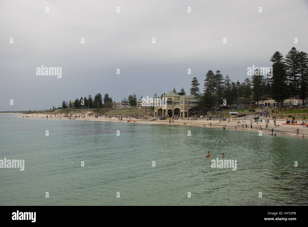 Luce di Cottesloe Foto Stock