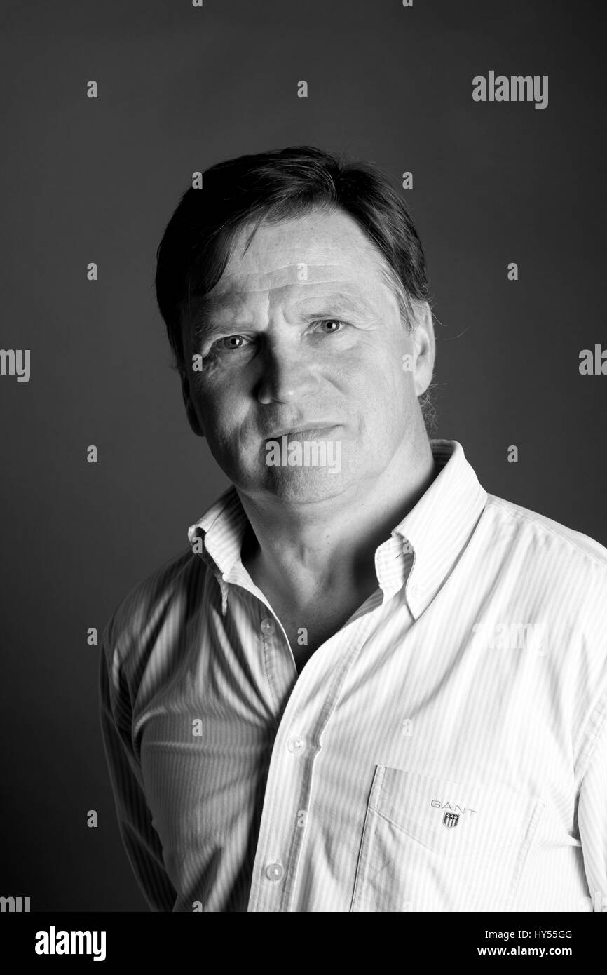 Marcus Berkmann al oldie pranzo letterario 13-09-16, Foto Stock