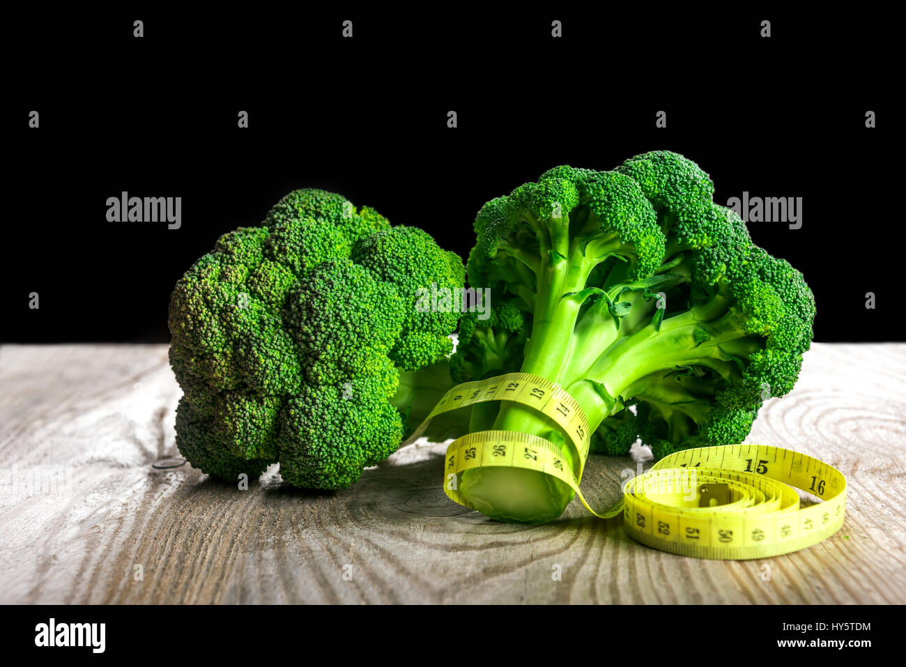 Verdure dieta per la perdita di peso Foto Stock