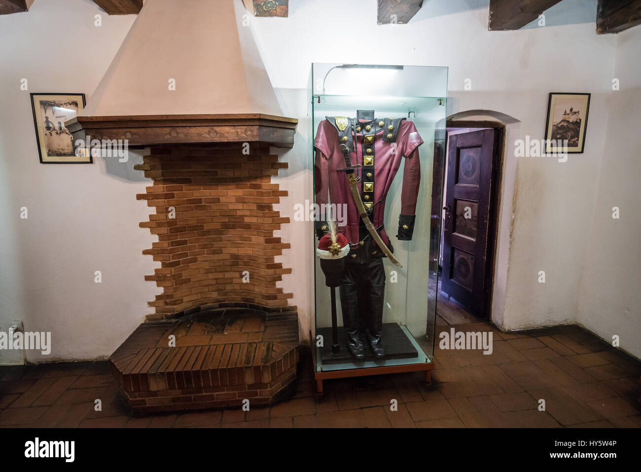 Castello di Bran nei pressi di crusca, Romania, così chiamato 'Dracula Castello dell', casa di carattere del titolo in Bram Stoker's 'Dracula" nuovo Foto Stock