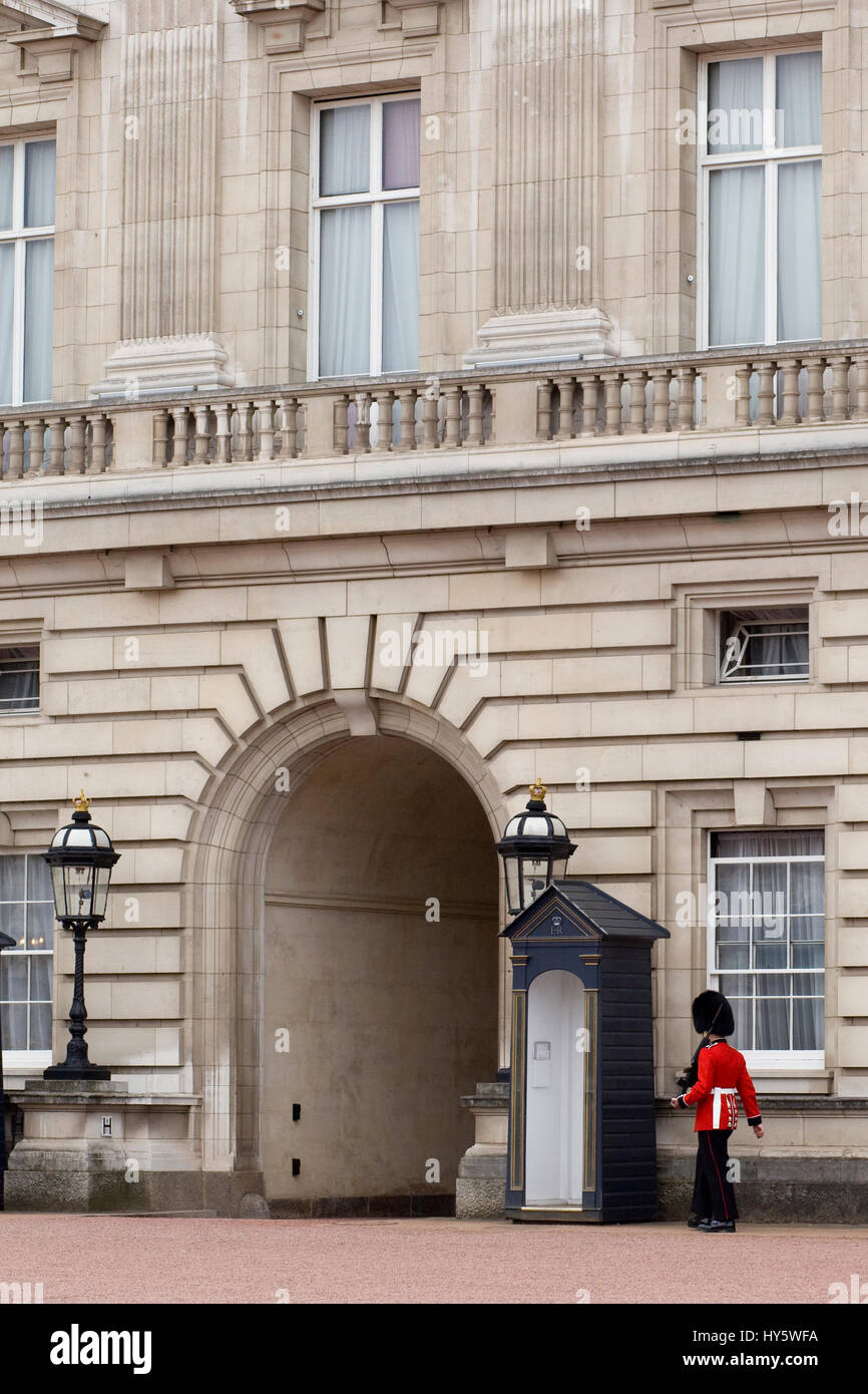 Buckingham Palace, London, England, Regno Unito Foto Stock