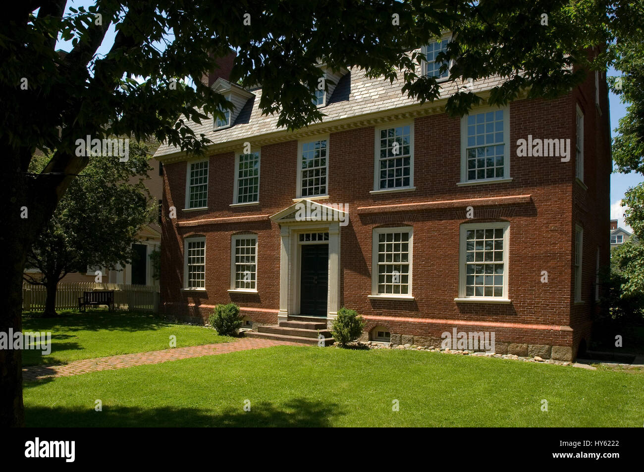 Il Derby House di Salem, Massachusetts (1762) Foto Stock